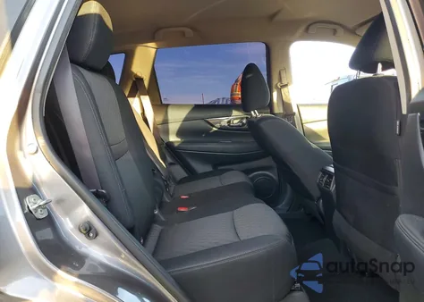 2017 Nissan Rogue S из США, поврежденный, VIN KNMAT2MT9HP600871